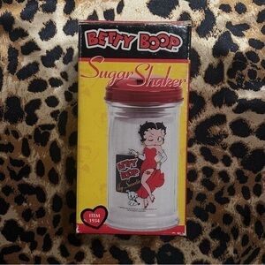 NWT Vintage 1999 Betty Boop Sugar Shaker